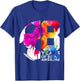 8 Years of Being Awesome Soccer 8TH Birthday T-Shirt - T-Shirt | Royal