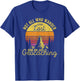 Not All Who Wander Are Lost Funny Geocaching Outdoor Travel T-Shirt - T-Shirt | Royal