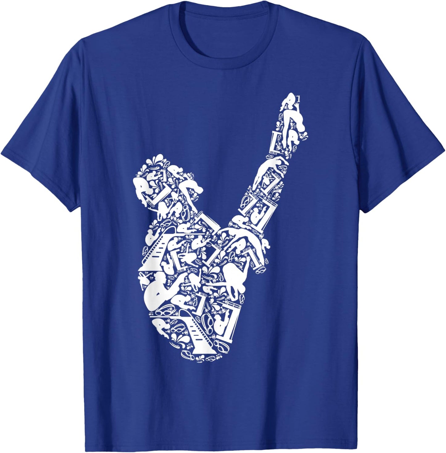 Springboard Diving Platform Diving Springboard Diver T-Shirt - T-Shirt | Royal