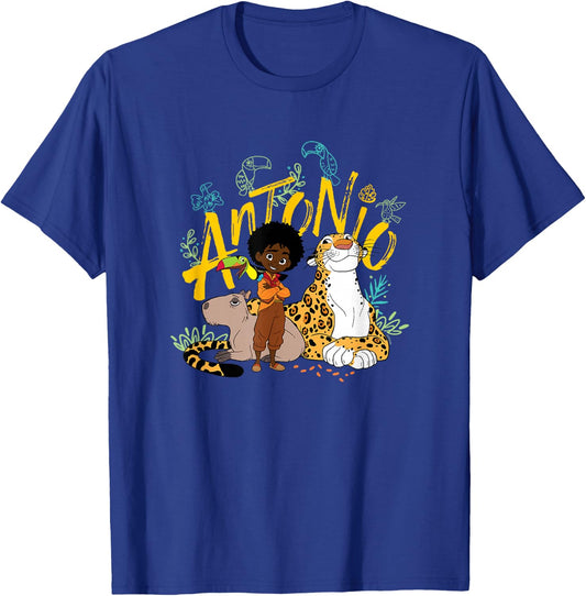 Encanto - Antonio T-Shirt - T-Shirt | Royal