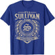 It's A SULLIVAN Thing You Wouldn't Understand Name Vintage T-Shirt - T-Shirt | Royal
