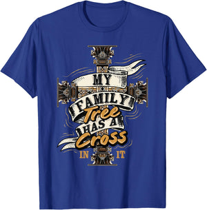 Christianity and Religious Believe for Christians Men Women T-Shirt - T-Shirt | Royal