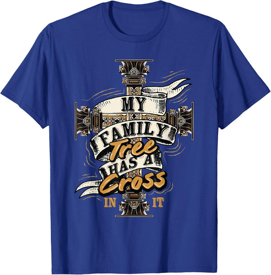 Christianity and Religious Believe for Christians Men Women T-Shirt - T-Shirt | Royal