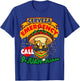 Cerveza Emergency Call 9 Juan-Juan Sombrero Cinco De Mayo T-Shirt - T-Shirt | Royal
