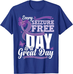 Epilepsy Awareness Month Quote Epilepsy T-Shirt - T-Shirt | Royal