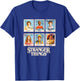 Stranger Things Main Characters Vintage Yearbook Pictures T-Shirt - T-Shirt | Royal
