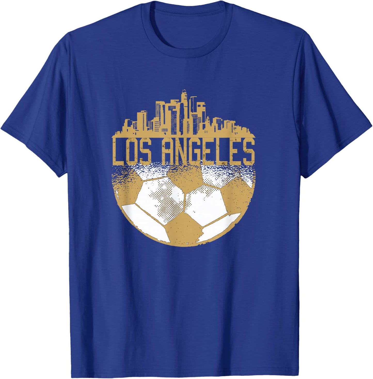 Los Angeles Fan fc t Shirt T-Shirt - T-Shirt | Royal