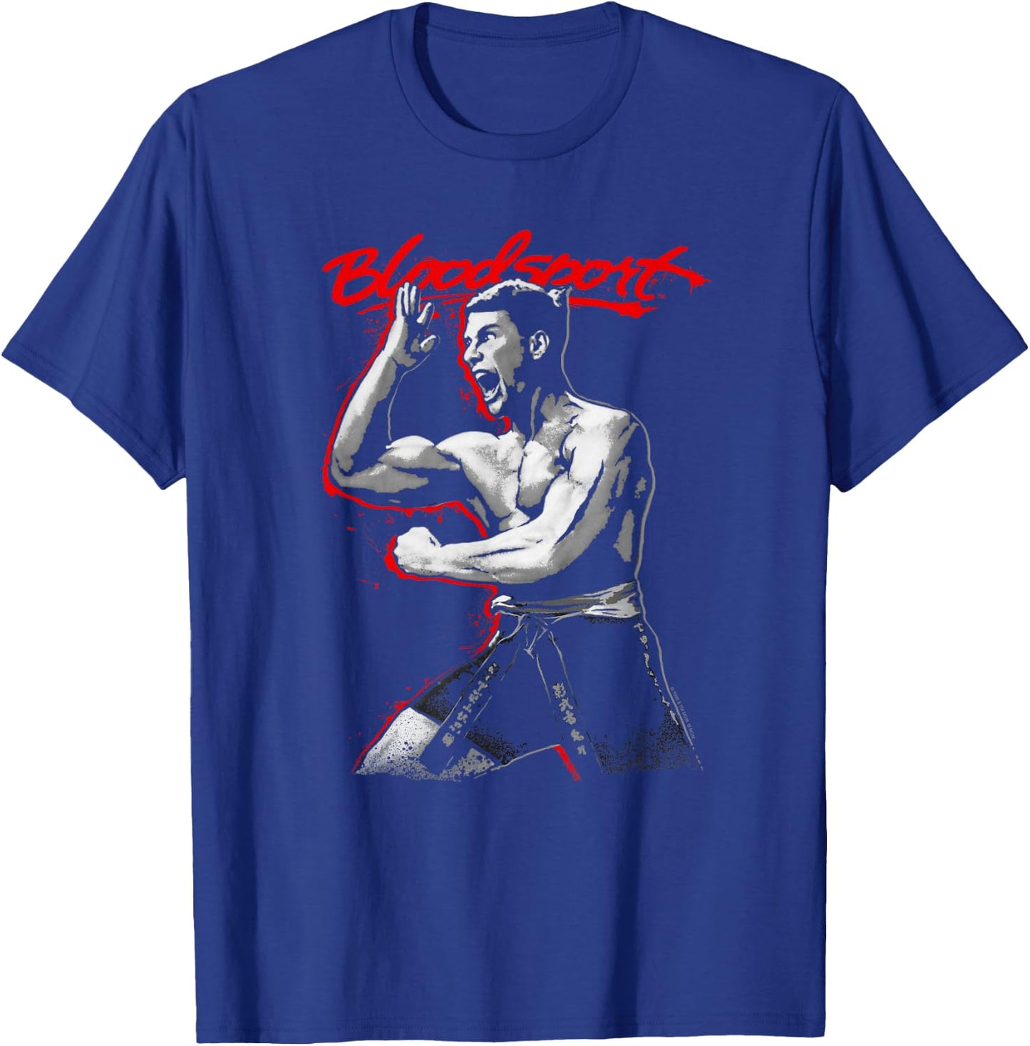 Bloodsport Loud Mouth T-Shirt - T-Shirt | Royal