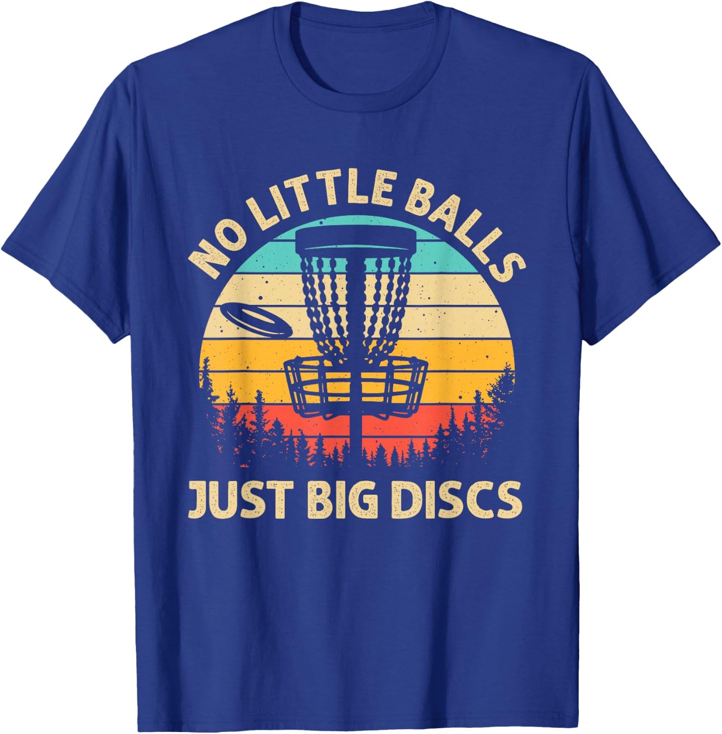 Funny Disc Golf Design Women Disc Golf Lover Player T-Shirt - T-Shirt | Royal