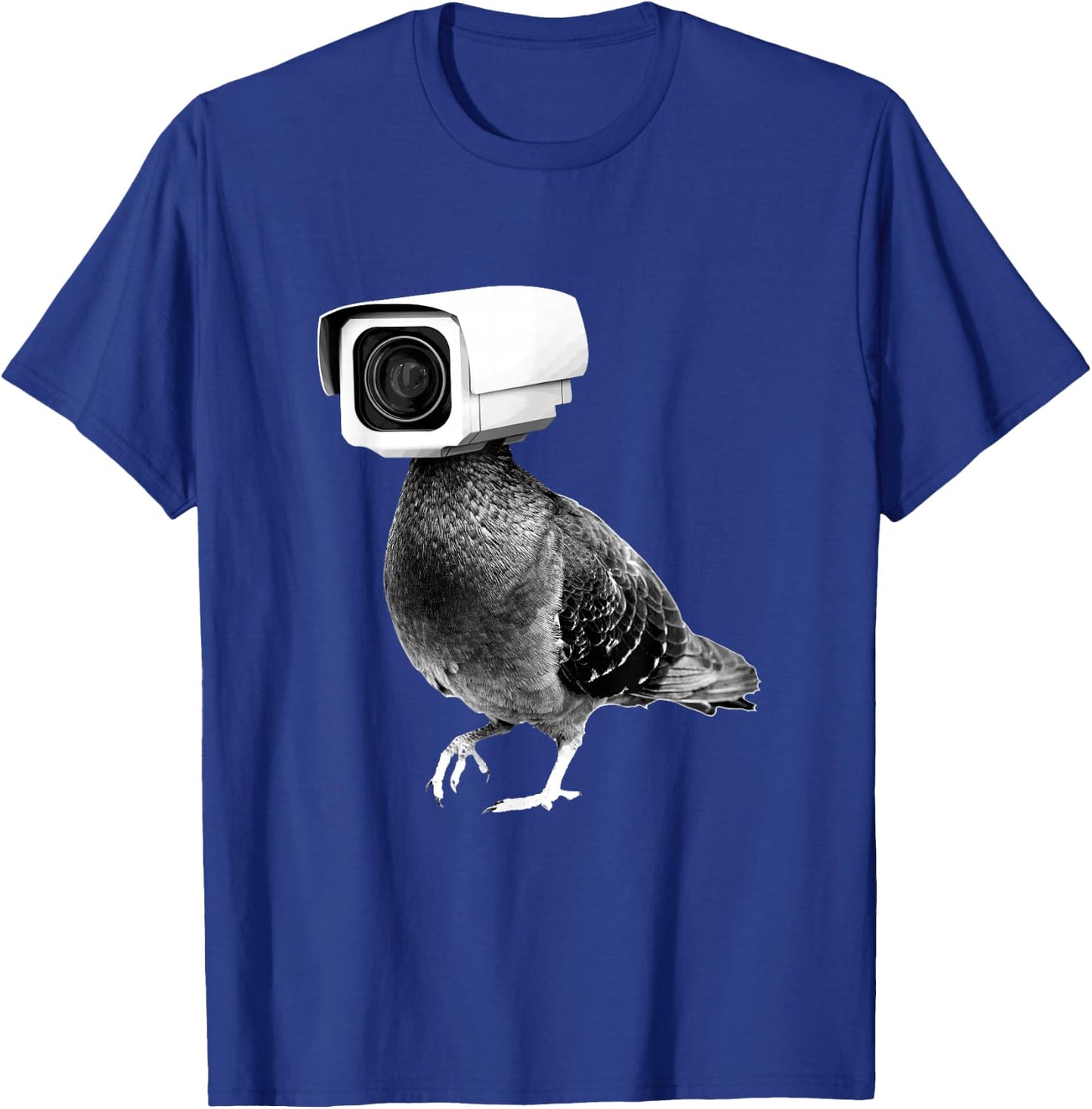 Pigeons Aren't Real T-Shirt - T-Shirt | Royal