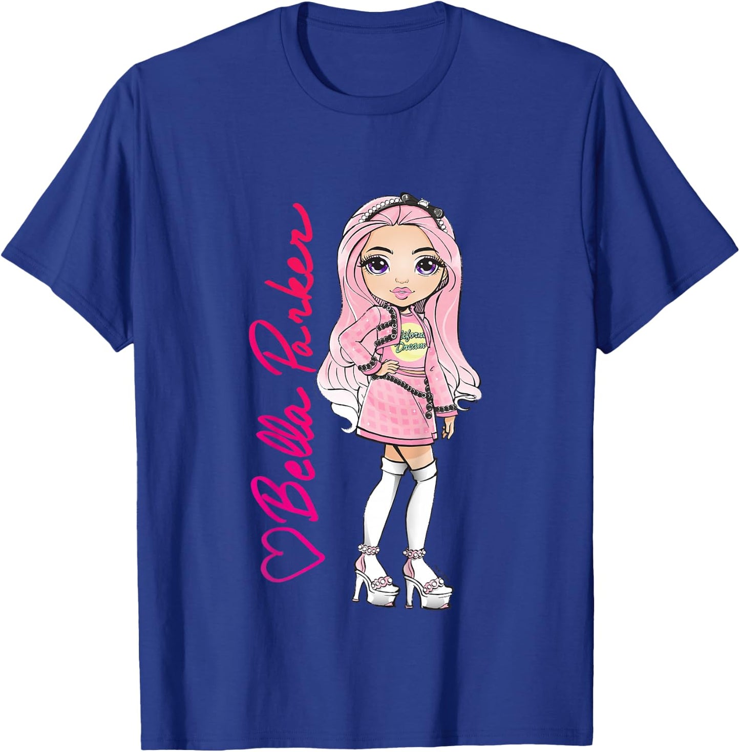 Kids Rainbow High Bella Parker Sassy Pose Portrait T-Shirt - T-Shirt | Royal