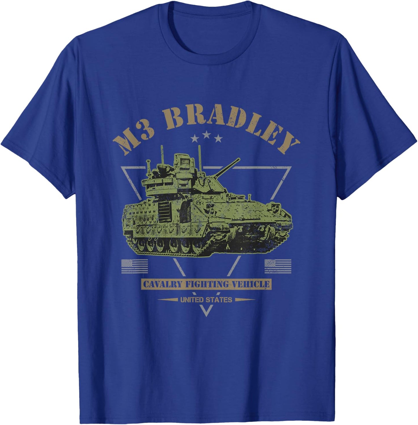 M3 Bradley T-Shirt - T-Shirt | Royal