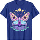 Pastel Goth Creepy Butterfly Moth Kawaii Emo Cute Nu Goth T-Shirt - T-Shirt | Royal
