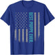 Best Pappy Ever US American Flag Shirt Gift Father's Day T-Shirt - T-Shirt | Royal