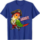 Pirate Parrot I Green Cheek Pineapple Conure T-Shirt - T-Shirt | Royal