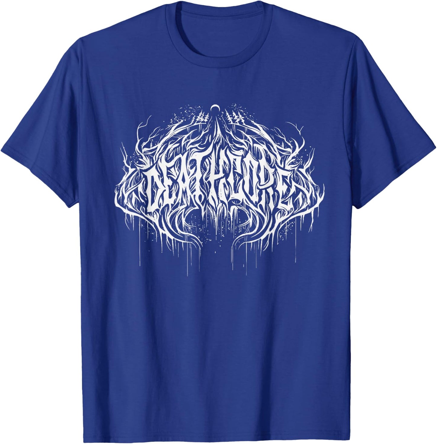 Deathcore Heavy Metal T-Shirt - T-Shirt | Royal