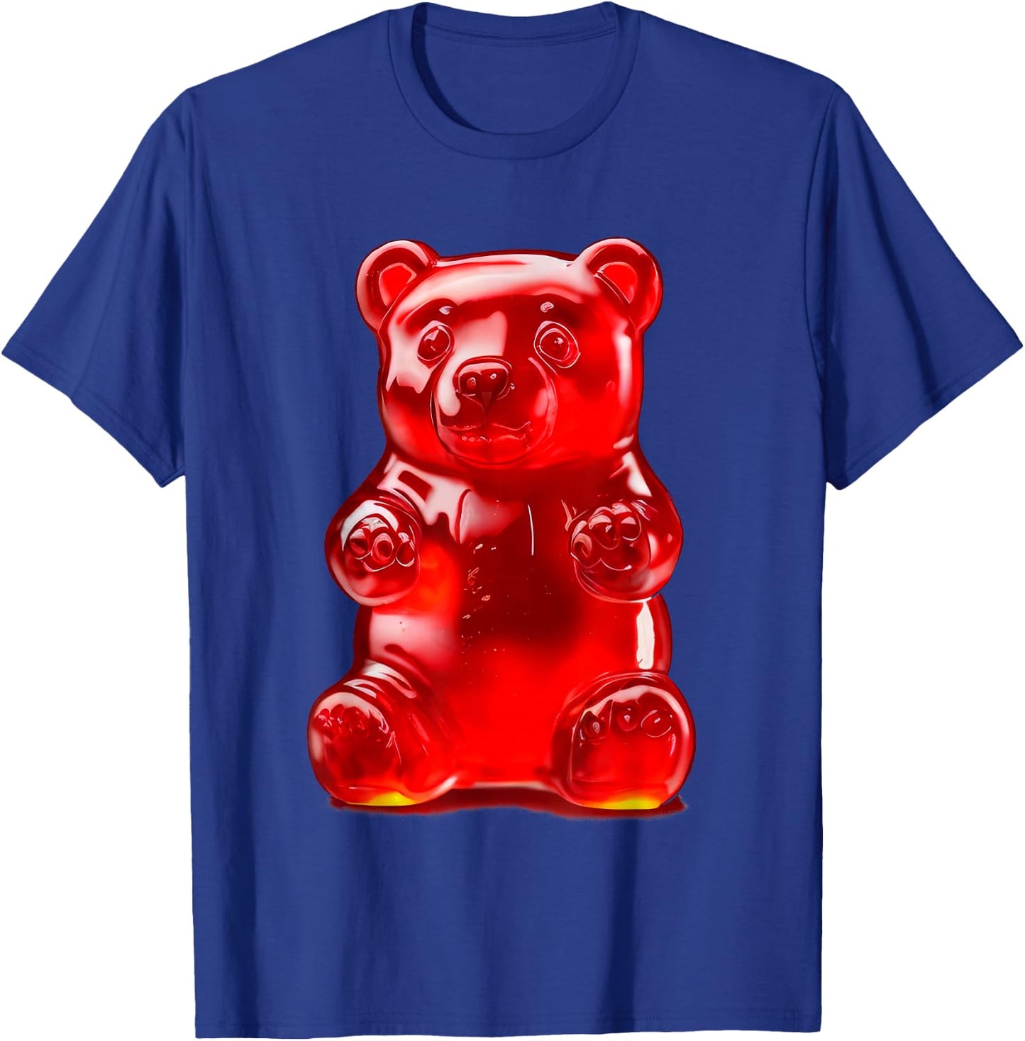 Red Gummy Bear T-Shirt - T-Shirt | Royal