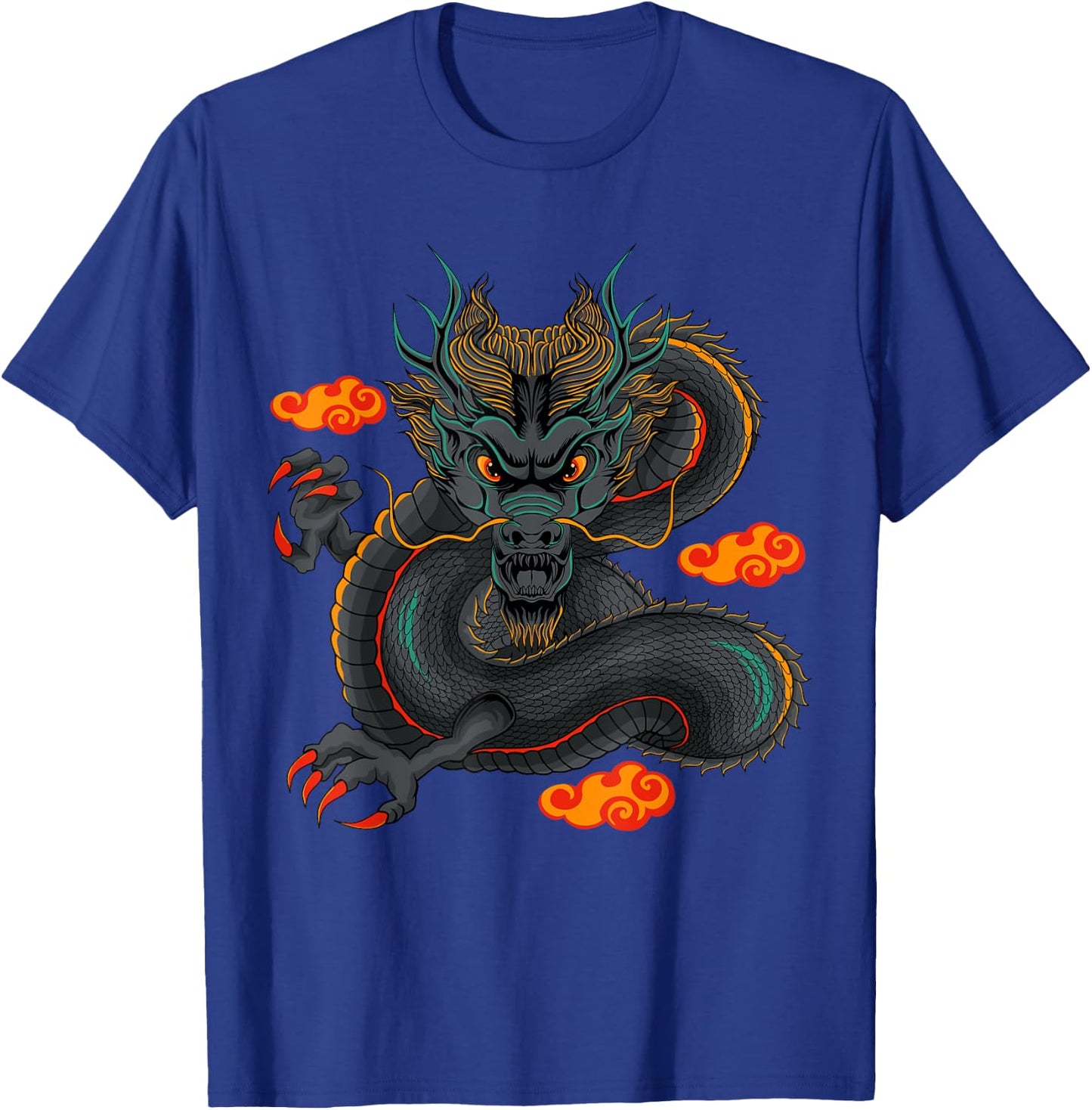 Dragon T-Shirt - T-Shirt | Royal