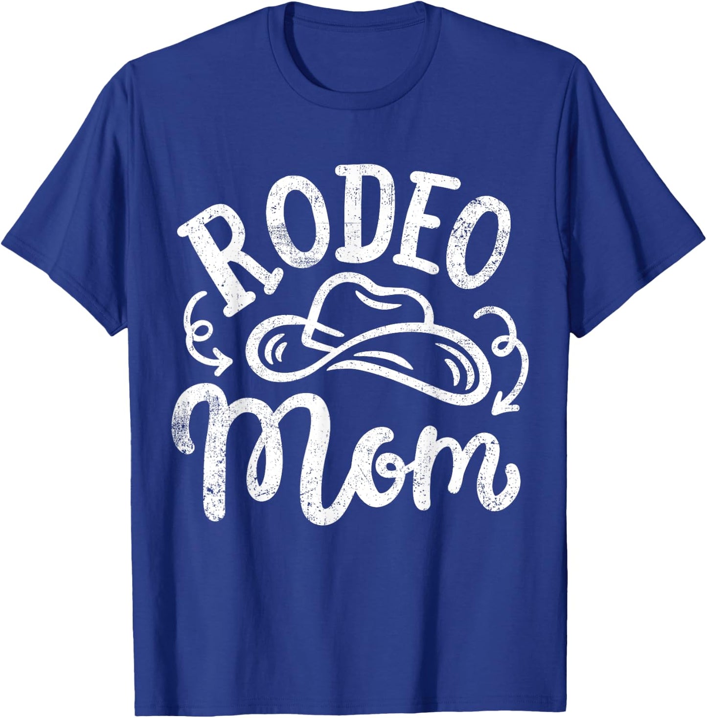 Rodeo Mom T-Shirt - T-Shirt | Royal
