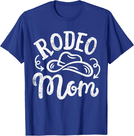 Rodeo Mom T-Shirt - T-Shirt | Royal