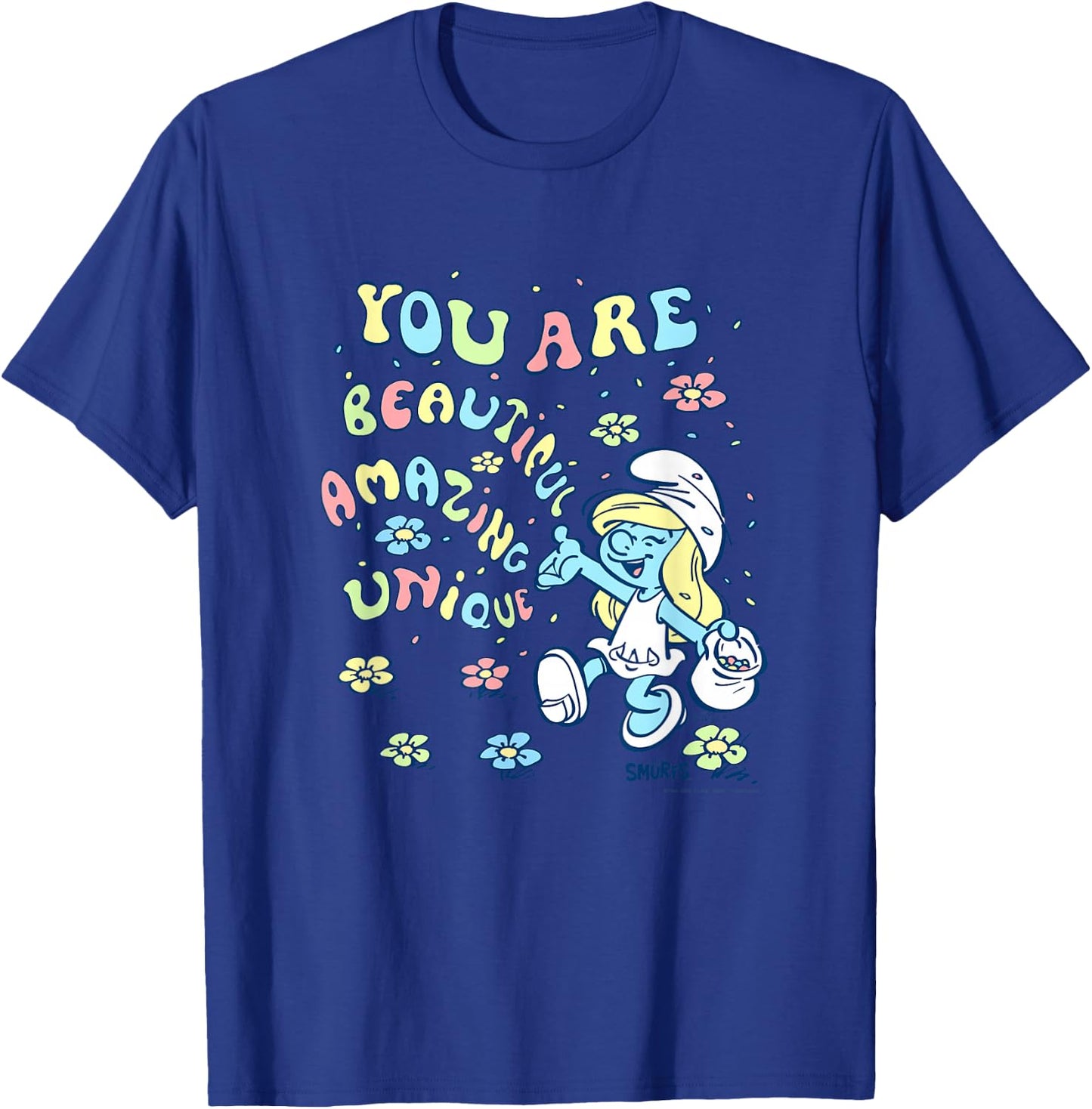 The Smurfs Beautiful Amazing Unique T-Shirt - T-Shirt | Royal