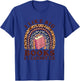 Teacher- I Like Big Books & I Cannot Lie Funny Reading T-Shirt - T-Shirt | Royal