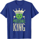 Pickleball Vintage Pickleball King T-Shirt - T-Shirt | Royal