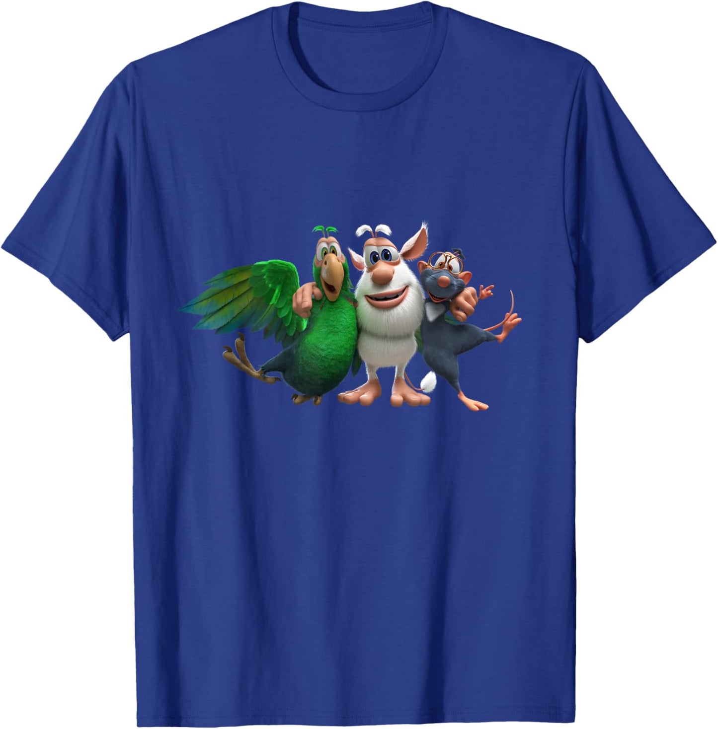 Hugs Booba & Friends T-Shirt - T-Shirt | Royal