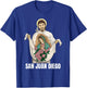 Saint Juan Diego Guadalupe Catholic T-Shirt - T-Shirt | Royal