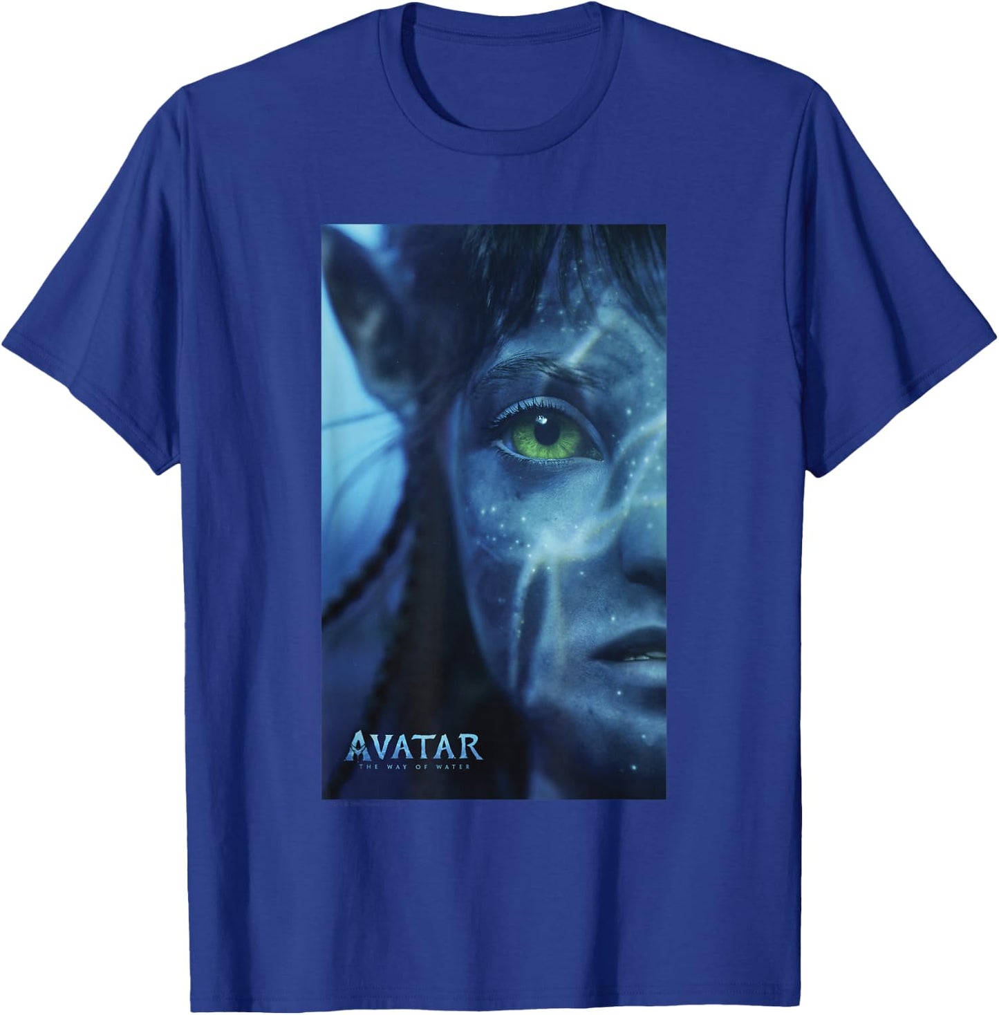 Avatar: The Way Of Water Kiri Underwater Movie Poster T-Shirt - T-Shirt | Royal
