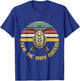 Save the River Cooters Turtles Eco-friendly T-Shirt - T-Shirt | Royal