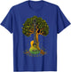 Guitar Tree of Life, Guitar Tree T-Shirt - T-Shirt | Royal