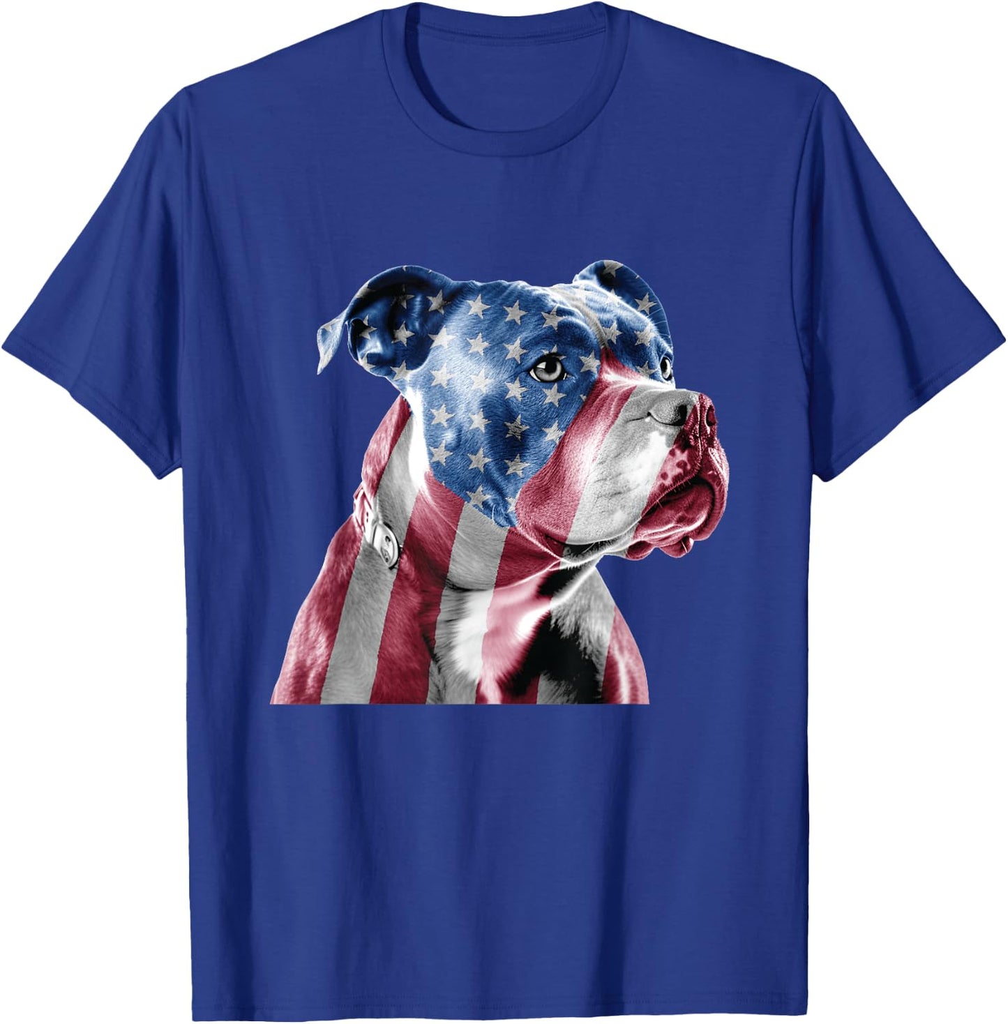 American Pitbull Terrier - Dog Lover Animal Pet Owner T-Shirt - T-Shirt | Royal