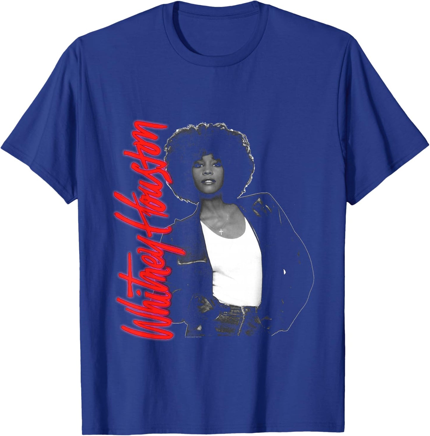 Whitney Houston Whitney Pose black T-Shirt - T-Shirt | Royal