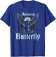 Antisocial Butterfly, Gothic Subculture Emo Bat Goth T-Shirt - T-Shirt | Royal