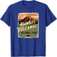 Vintage Hawaii Volcanoes National Park USA Travel Souvenir T-Shirt - T-Shirt | Royal