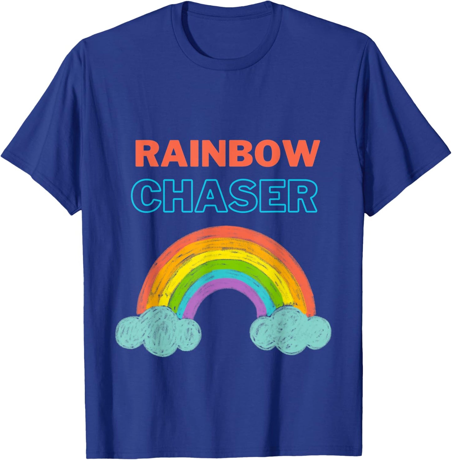 Rainbow Chaser Kids T-Shirt - T-Shirt | Royal