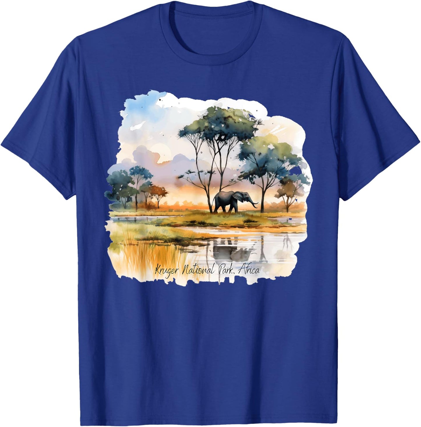 Kruger National Park is Africa Souvenir is Kruger Love T-Shirt - T-Shirt | Royal