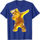 Gummy Bear, Yellow Gummy Bear, Dabbing Gummy Bear T-Shirt - T-Shirt | Royal