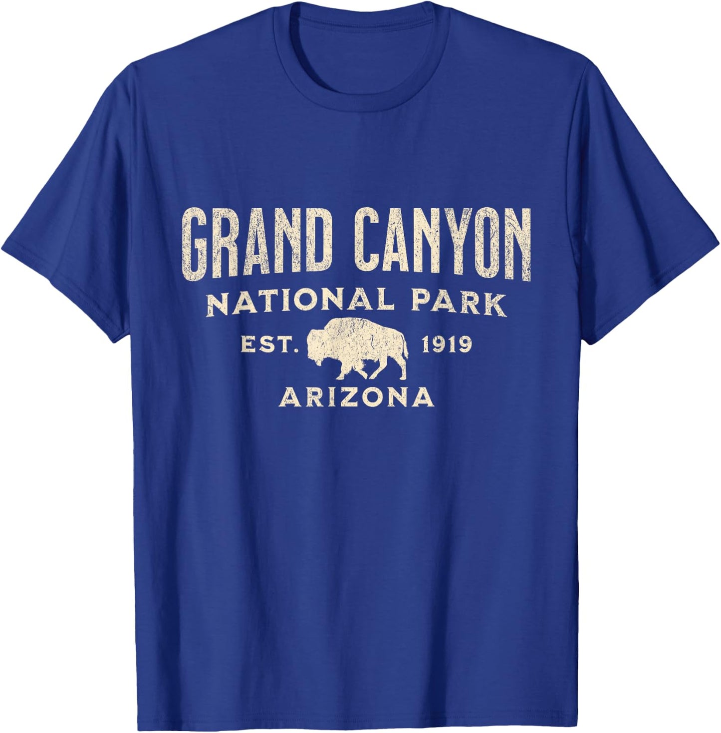 Grand Canyon National Park T-Shirt - T-Shirt | Royal