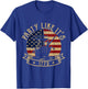 Party Like It's 1773 Funny US History Boston Tea Vintage T-Shirt - T-Shirt | Royal