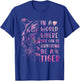 In A World Where You Can Be Anything Be Tiger,Powerful Women T-Shirt - T-Shirt | Royal