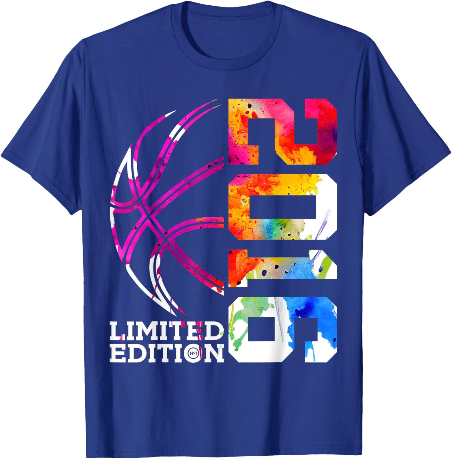9th BIRTHDAY BASKETBALL LIMITED EDITION 2016 T-Shirt - T-Shirt | Royal