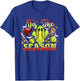 Spooky Softball Ghost Costume Funny Halloween Tis The Season T-Shirt - T-Shirt | Royal