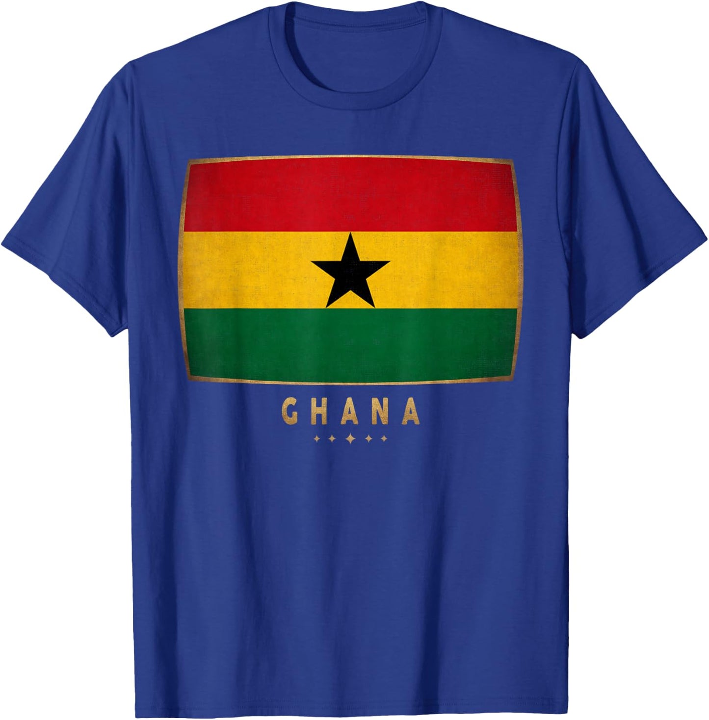 Ghana Flag - Funny Ghana Jersey Women Kids T-Shirt - T-Shirt | Royal
