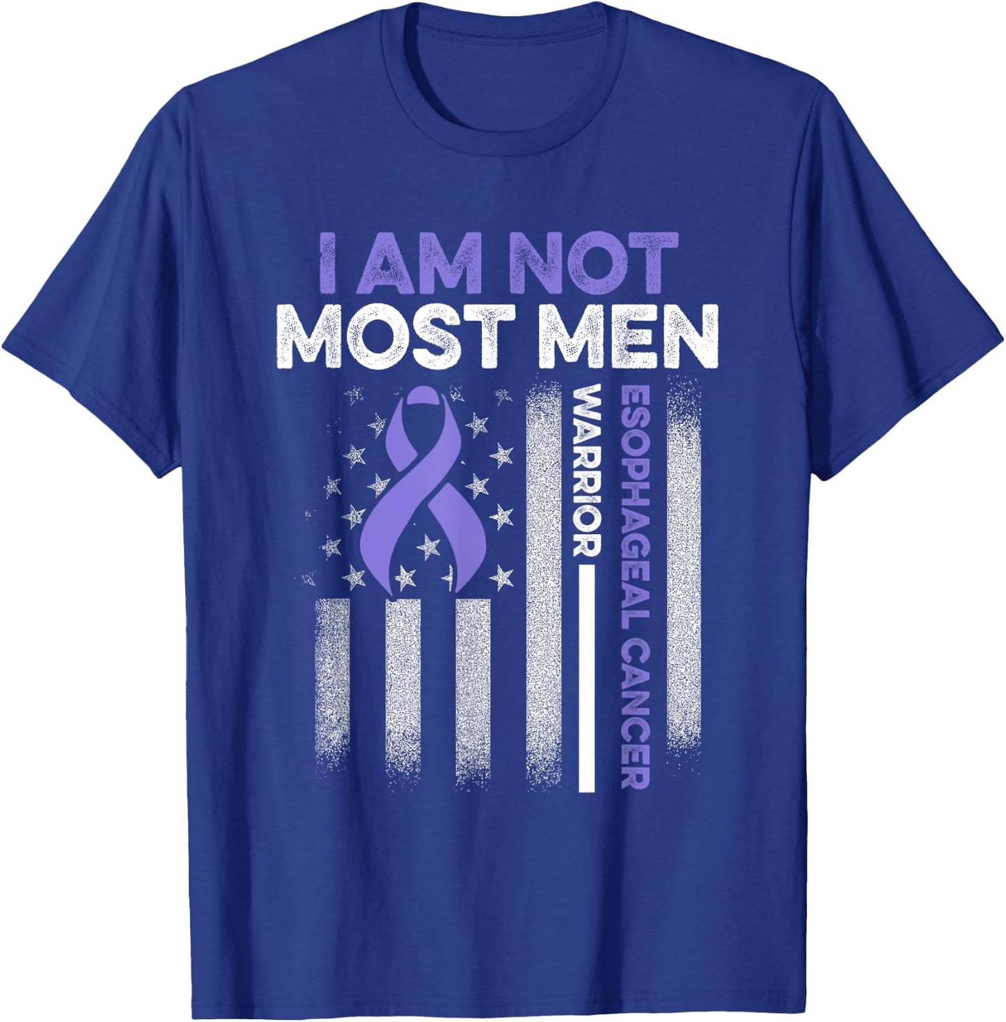 Esophageal Cancer Survivor Dose Esophagus Warrior T-Shirt - T-Shirt | Royal