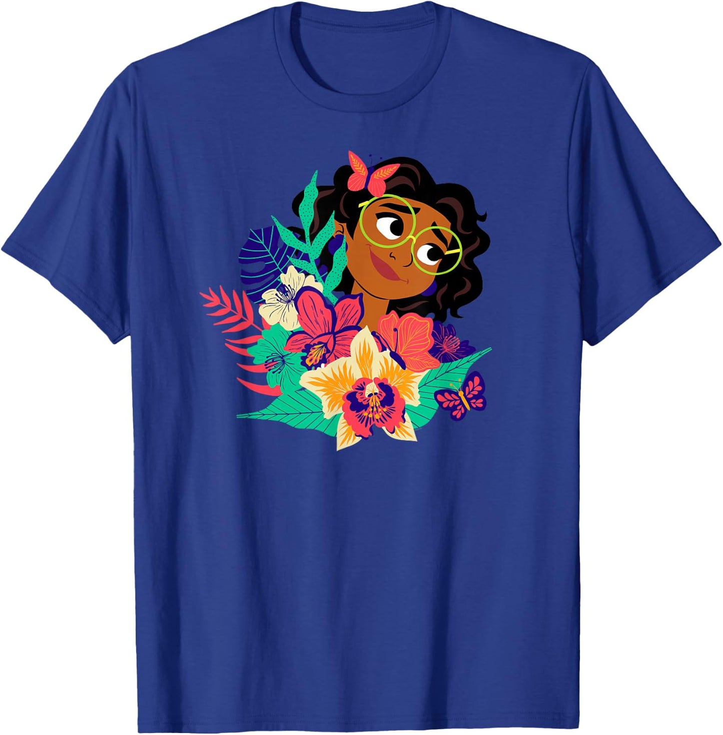 Disney Encanto Mirabel Flowers and Butterflies Paradiso T-Shirt - T-Shirt | Royal