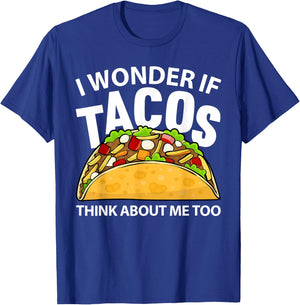 Best Taco Art Women Cinco De Mayo Mexican Taco Lover T-Shirt - T-Shirt | Royal