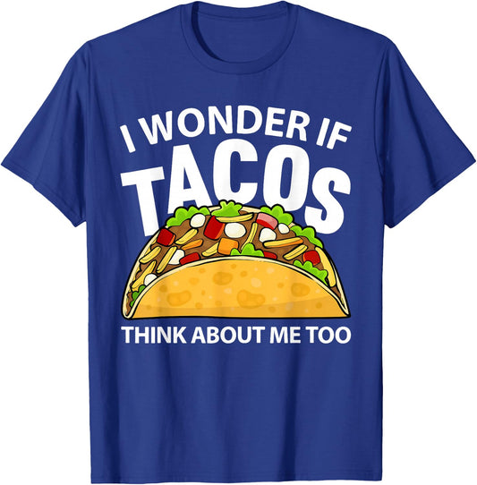 Best Taco Art Women Cinco De Mayo Mexican Taco Lover T-Shirt - T-Shirt | Royal