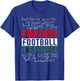 Fantasy Football It's Science | Draft Funny Fantasy Football T-Shirt - T-Shirt | Royal